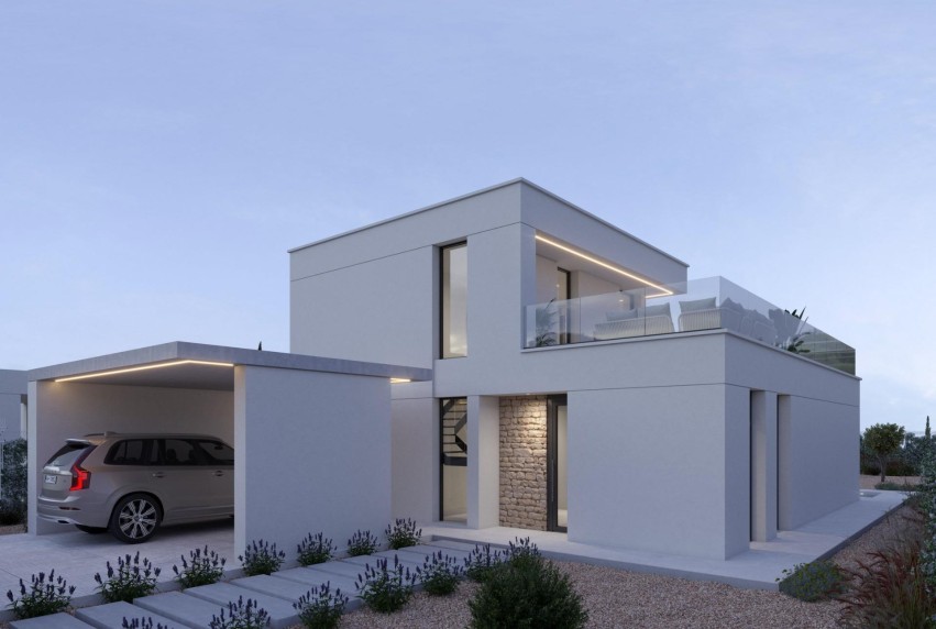 Nieuwbouw Woningen - Villa - Fuente Álamo - Hacienda del Alamo