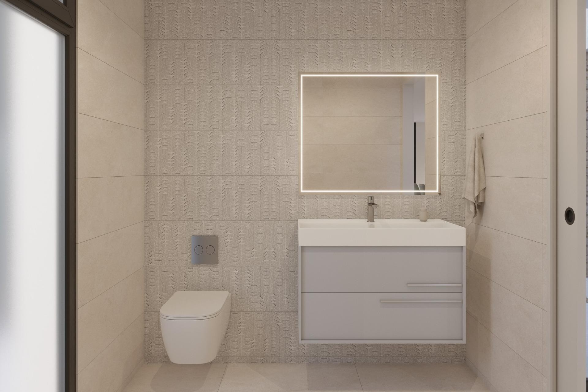 Nieuwbouw Woningen - Villa - Fuente Álamo - Hacienda del Alamo
