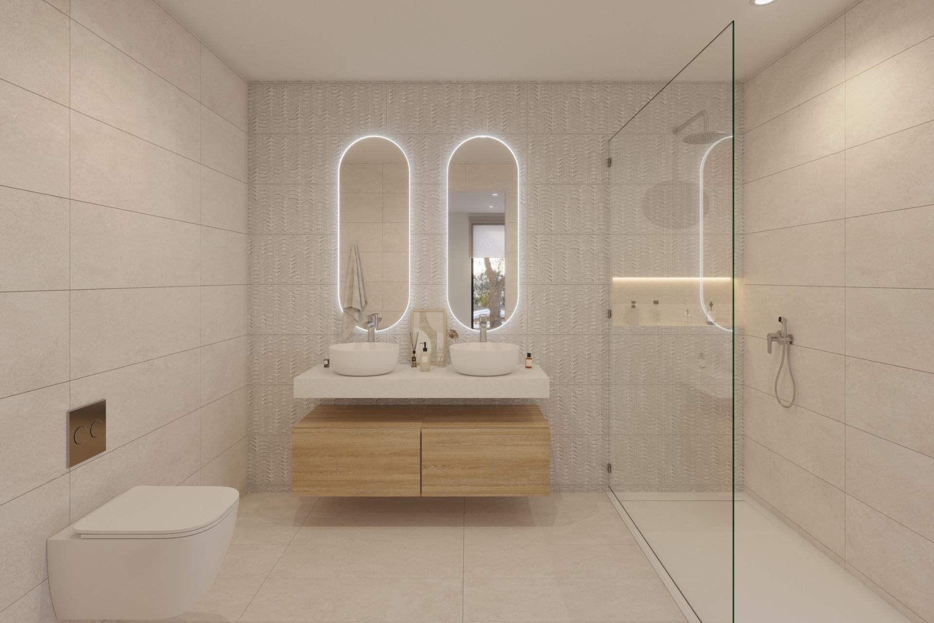 Nieuwbouw Woningen - Villa - Fuente Álamo - Hacienda del Alamo