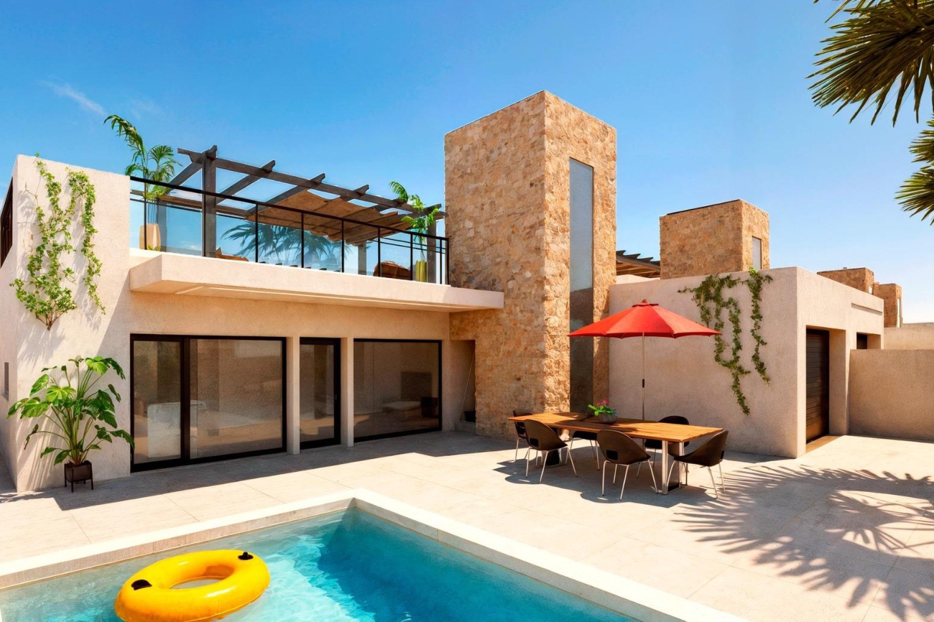 Nieuwbouw Woningen - Villa - Fuente Álamo - La Pinilla