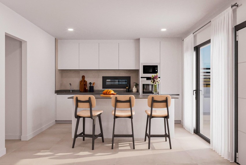 Nieuwbouw Woningen - Villa - Fuente Álamo - La Pinilla