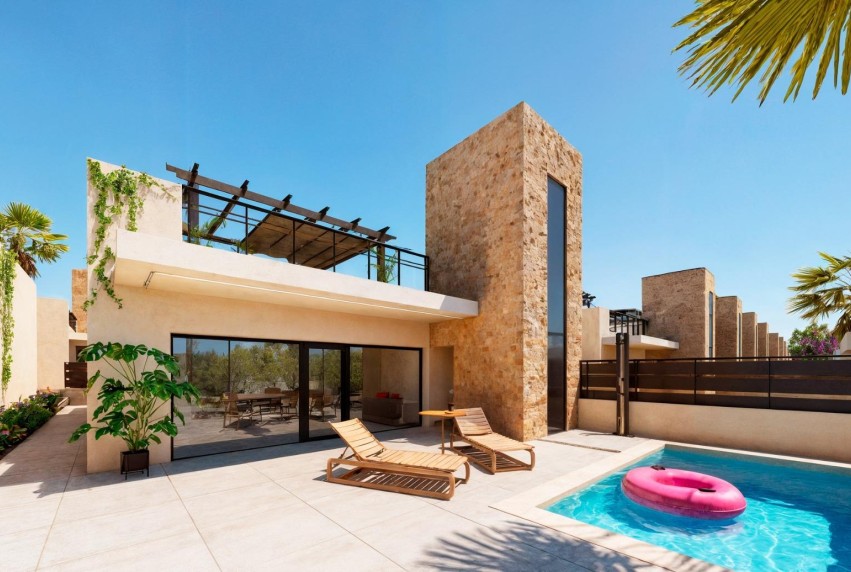 Nieuwbouw Woningen - Villa - Fuente Álamo - La Pinilla