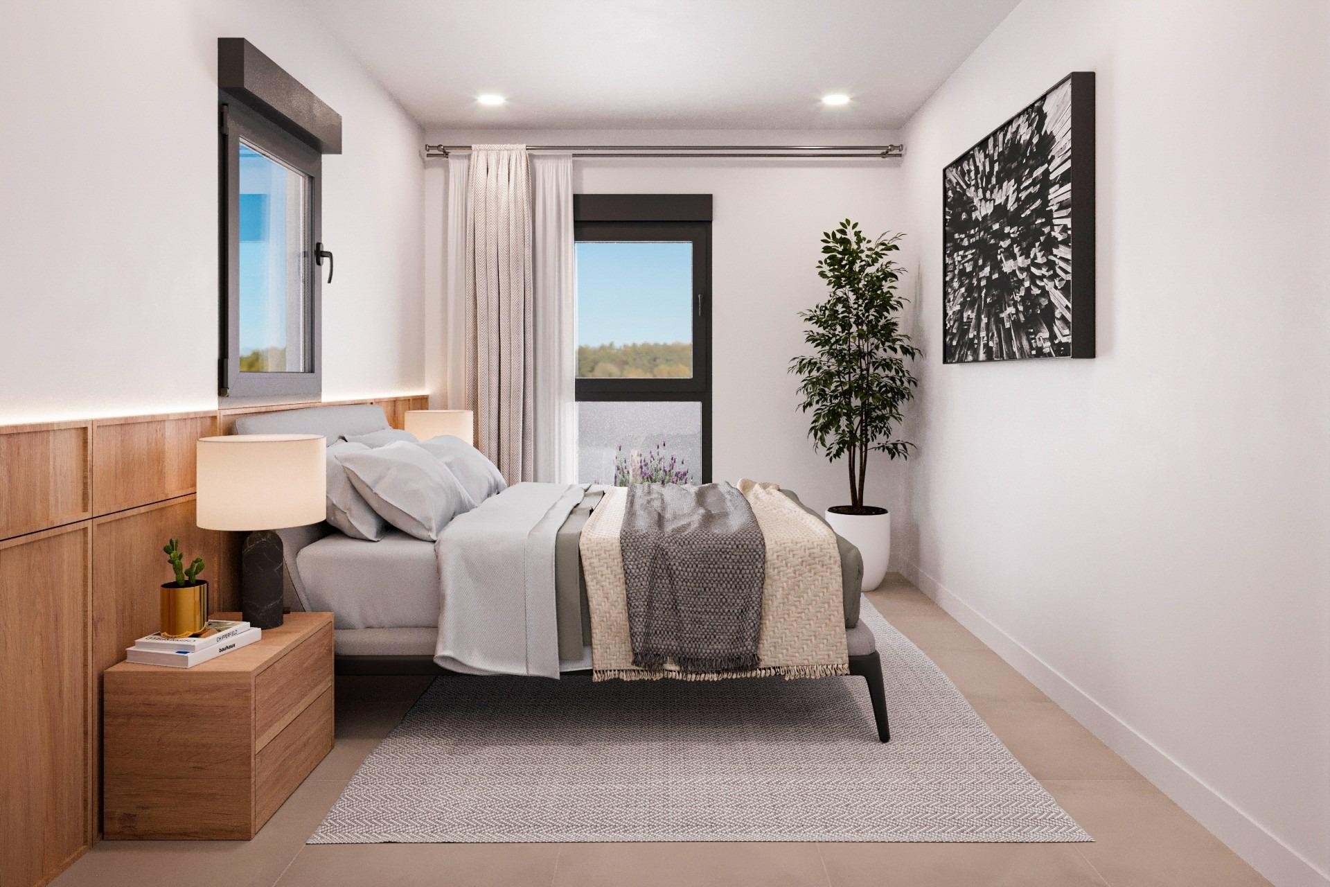 Nieuwbouw Woningen - Villa - Fuente Álamo - La Pinilla