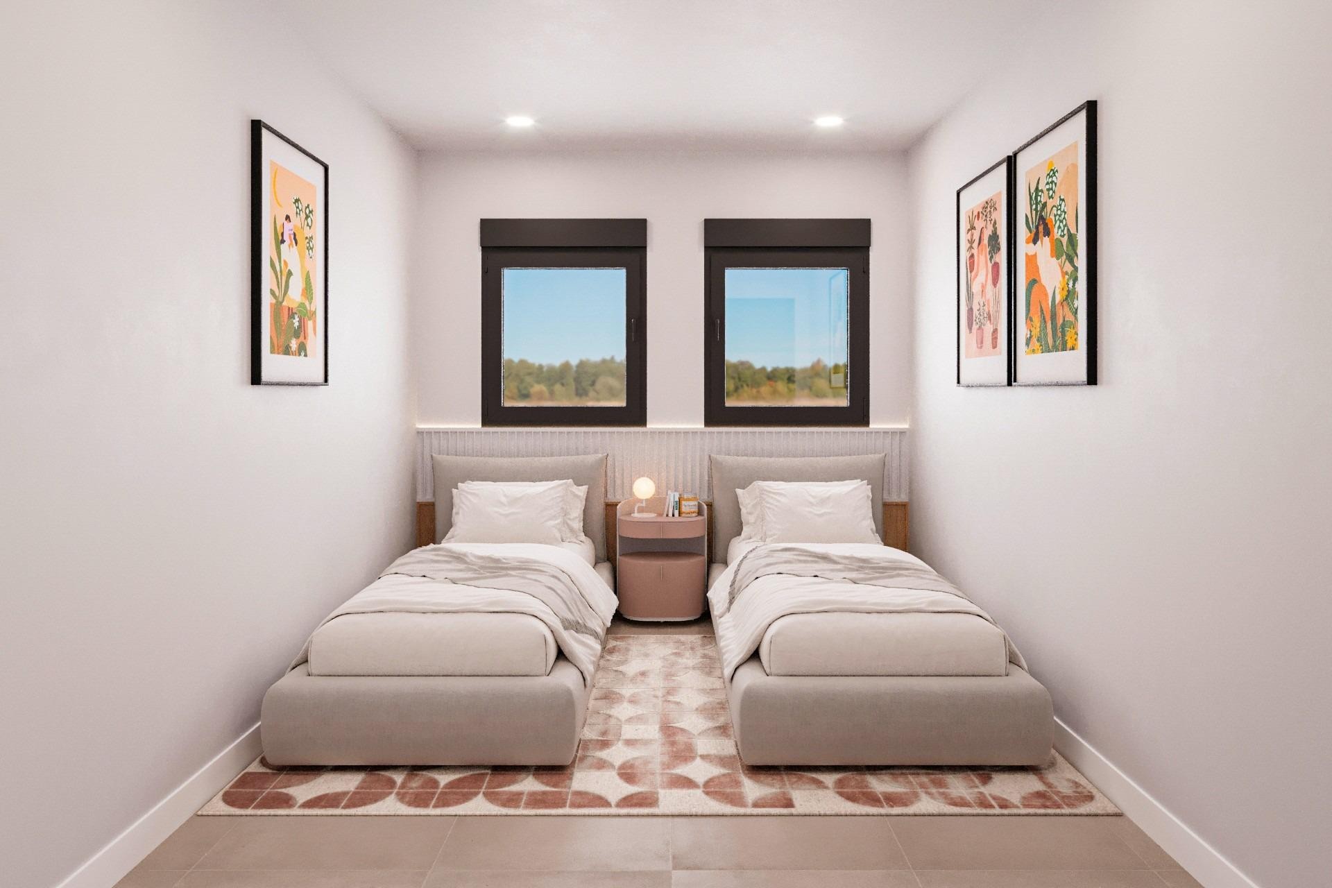 Nieuwbouw Woningen - Villa - Fuente Álamo - La Pinilla