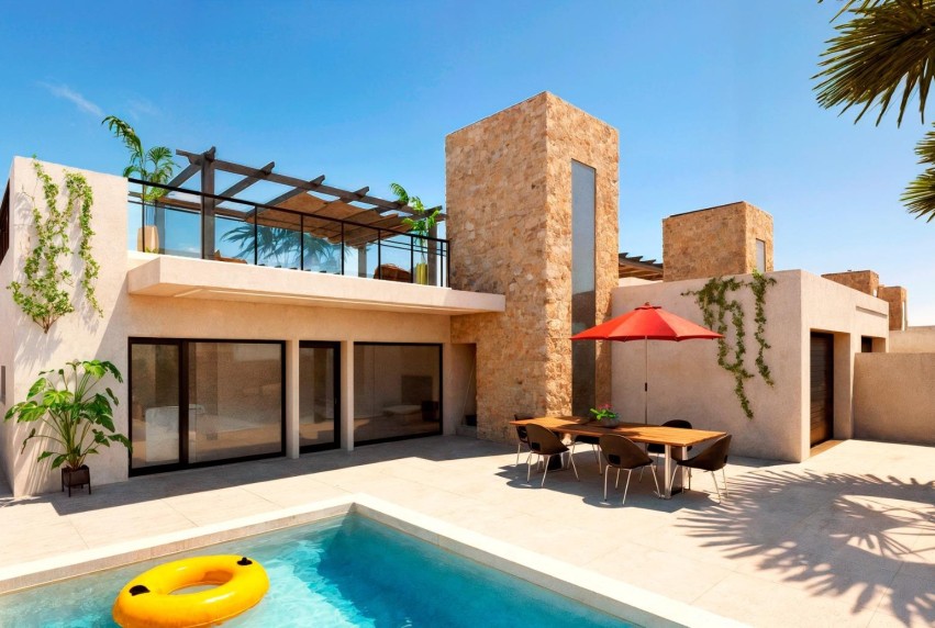 Nieuwbouw Woningen - Villa - Fuente Álamo - La Pinilla