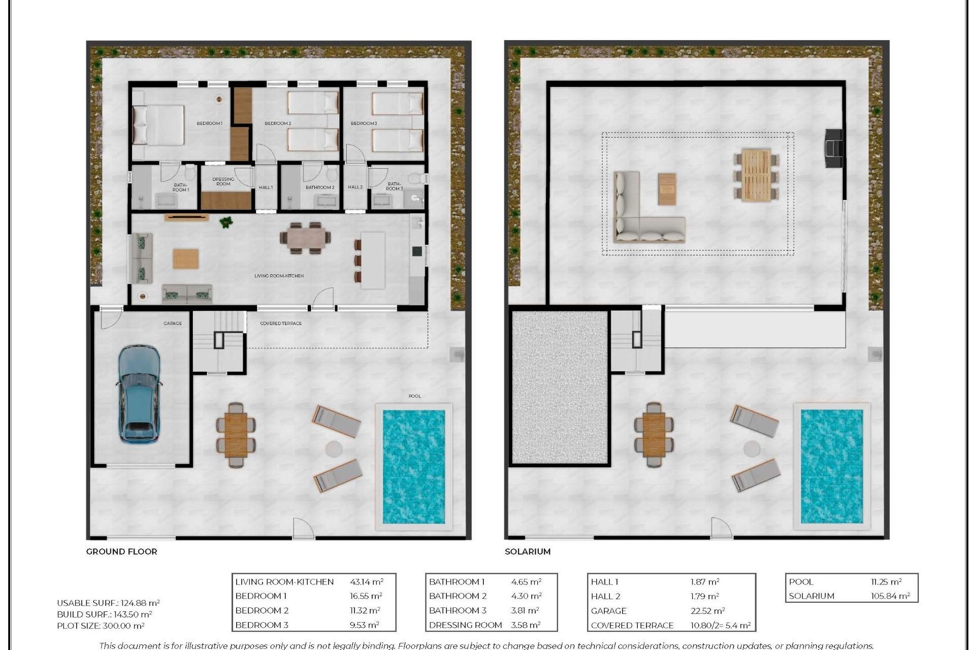 Nieuwbouw Woningen - Villa - Fuente Álamo - La Pinilla