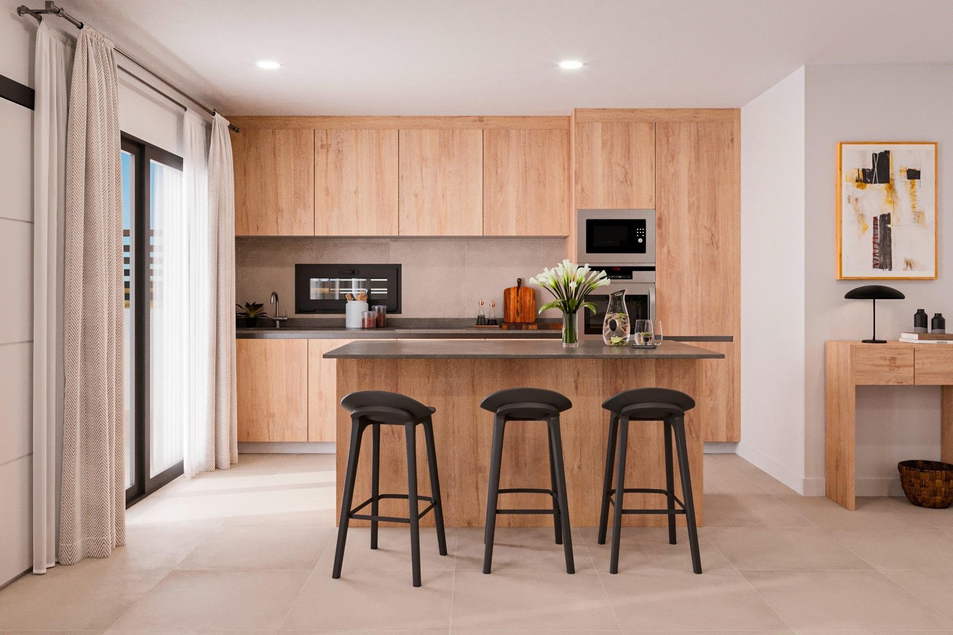 Nieuwbouw Woningen - Villa - Fuente Álamo - La Pinilla
