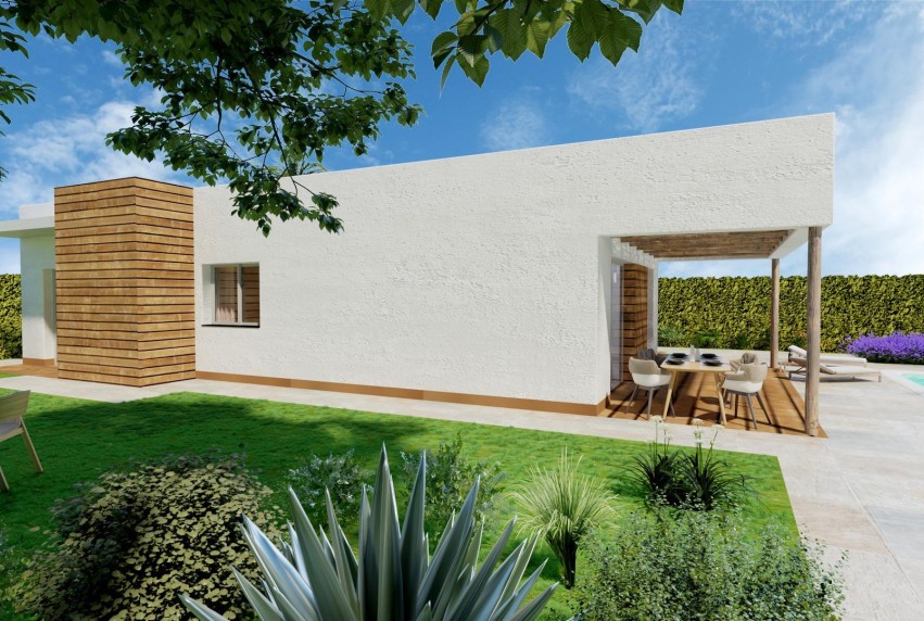 Nieuwbouw Woningen - Villa - Hondón de las Nieves - Urbaniz. La Montañosa