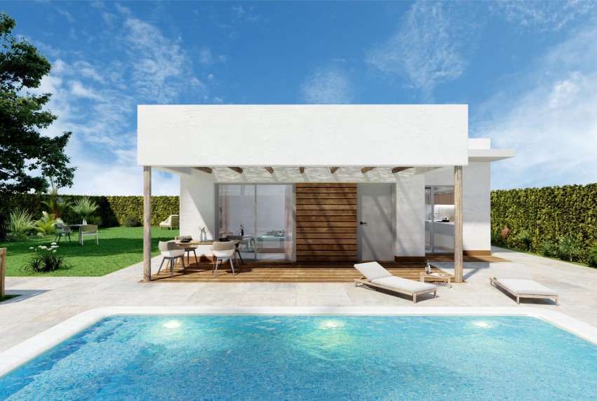 Nieuwbouw Woningen - Villa - Hondón de las Nieves - Urbaniz. La Montañosa