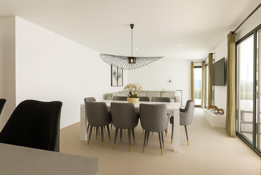 Nieuwbouw Woningen - Villa - Hondón de las Nieves - Urbaniz La Montañosa