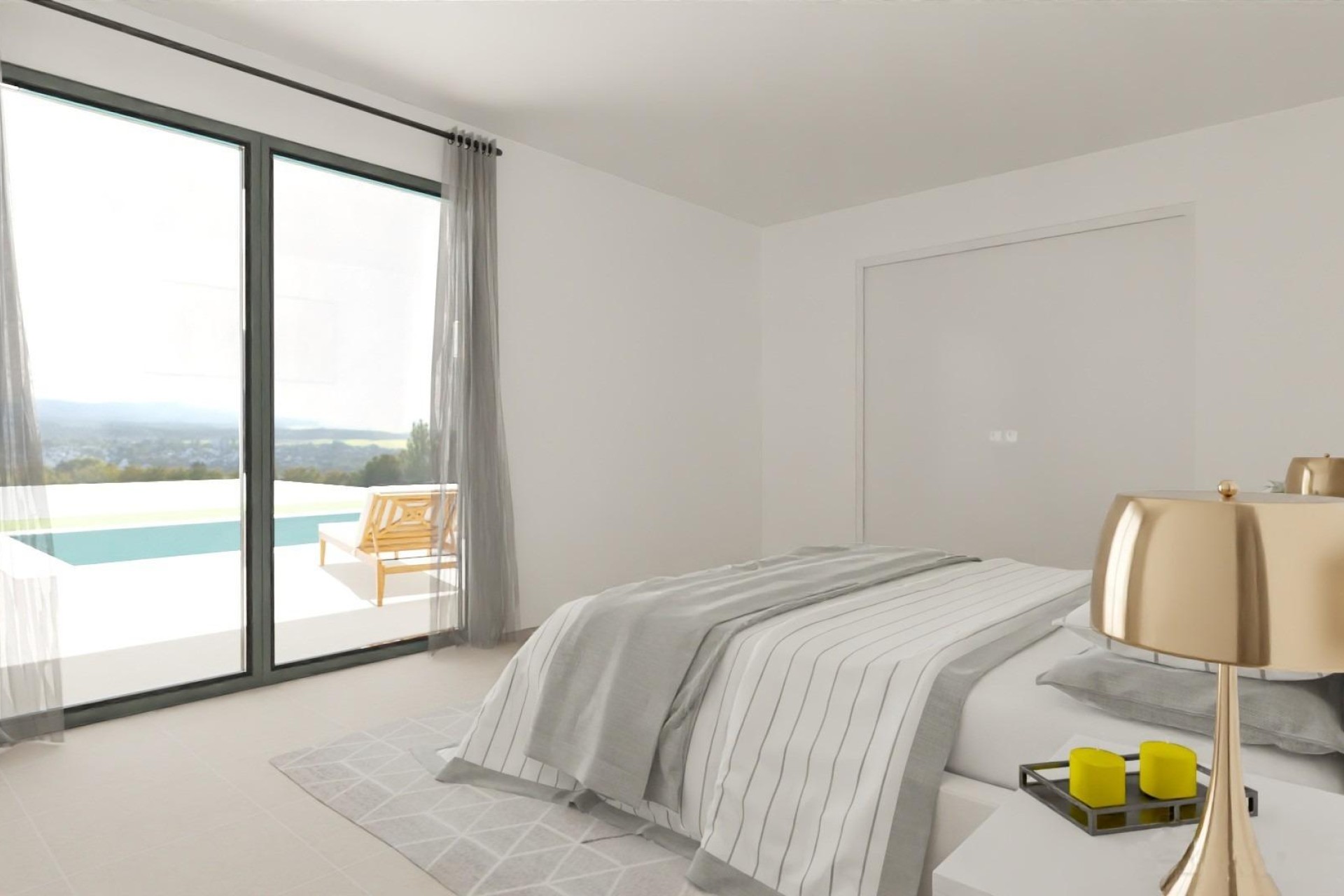 Nieuwbouw Woningen - Villa - Hondón de las Nieves - Urbaniz La Montañosa