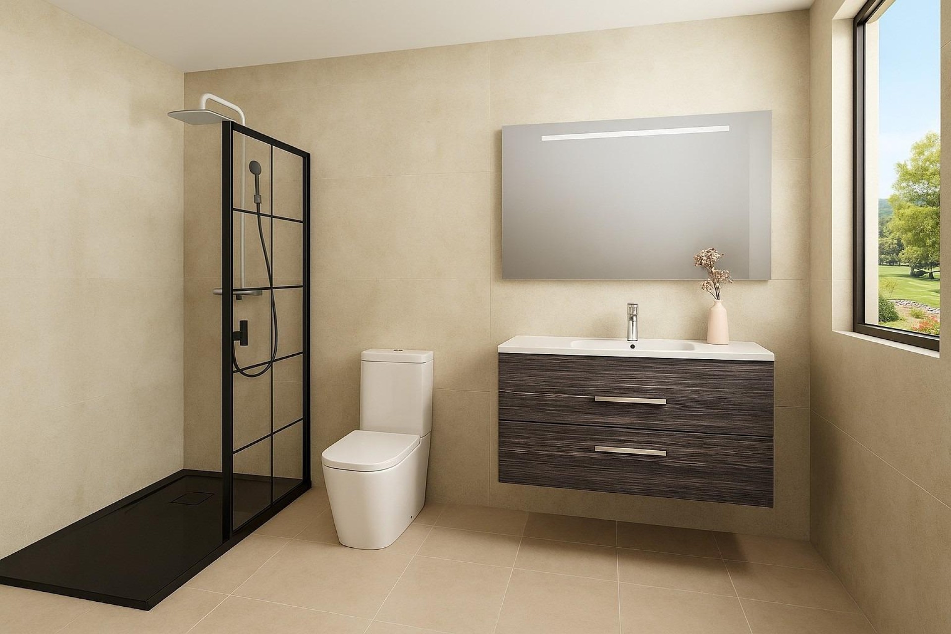 Nieuwbouw Woningen - Villa - Hondón de las Nieves - Urbaniz La Montañosa