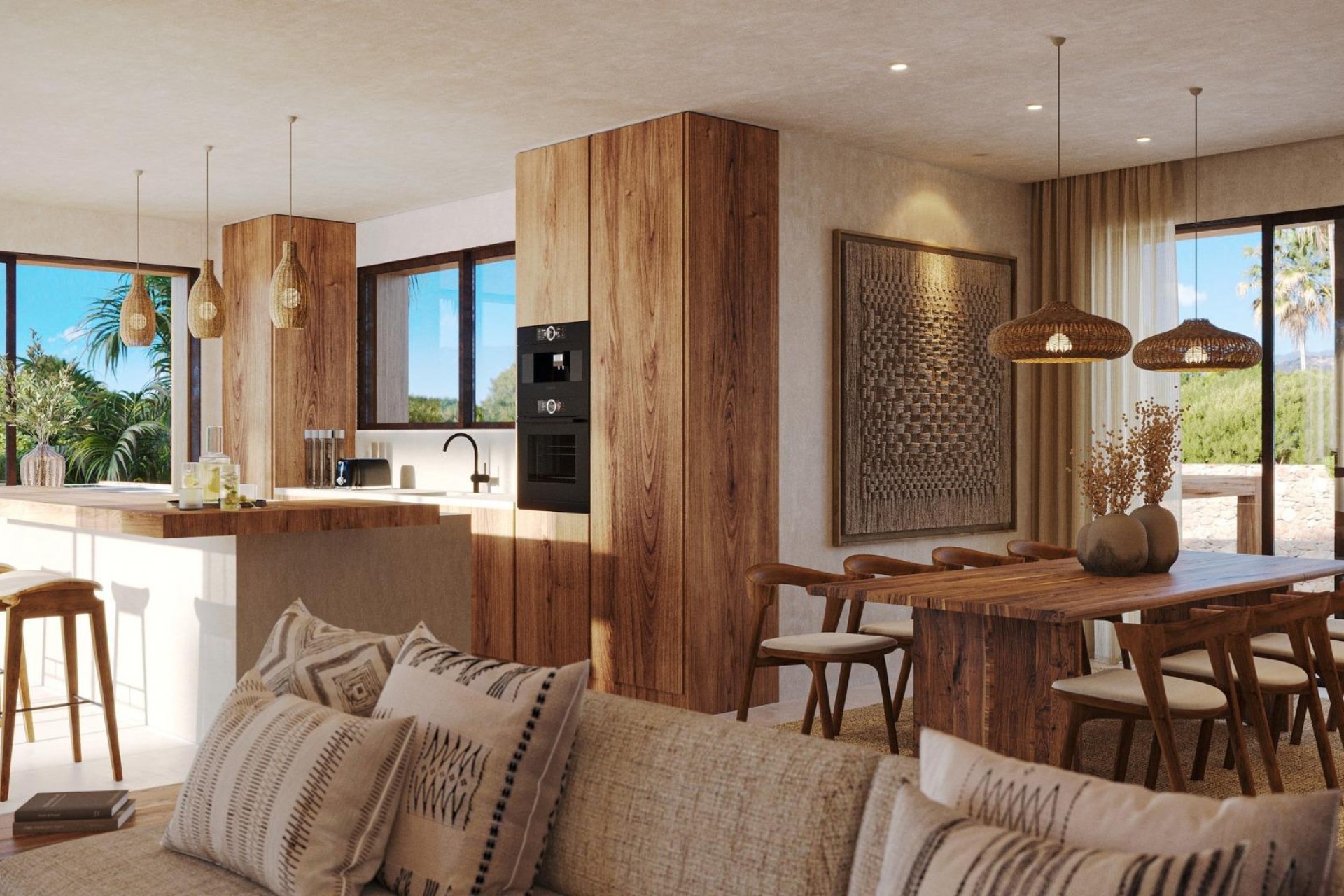 Nieuwbouw Woningen - Villa - Jávea - Valle del Sol