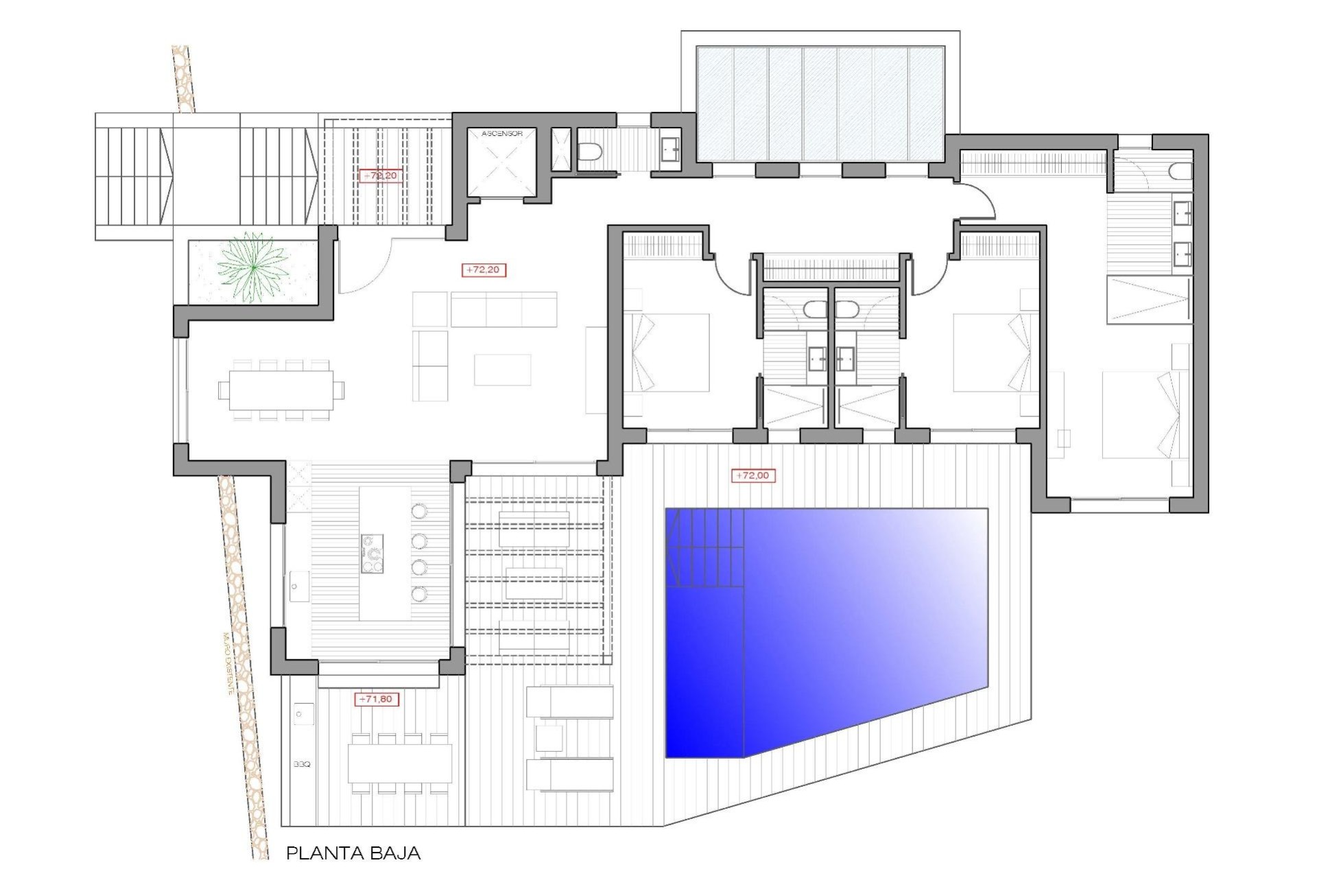 Nieuwbouw Woningen - Villa - Jávea - Valle del Sol