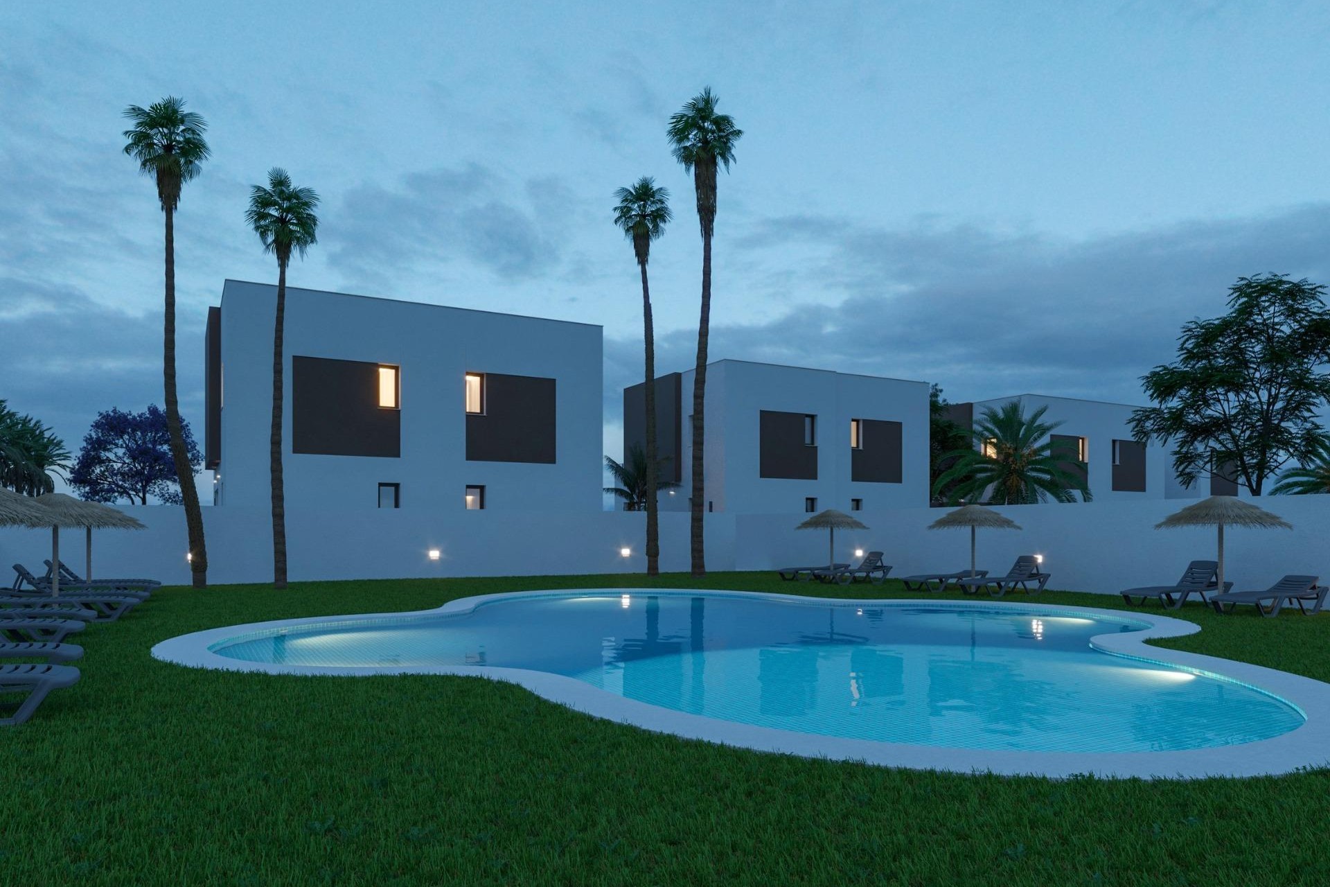 Nieuwbouw Woningen - Villa - La Marina - El Pinet
