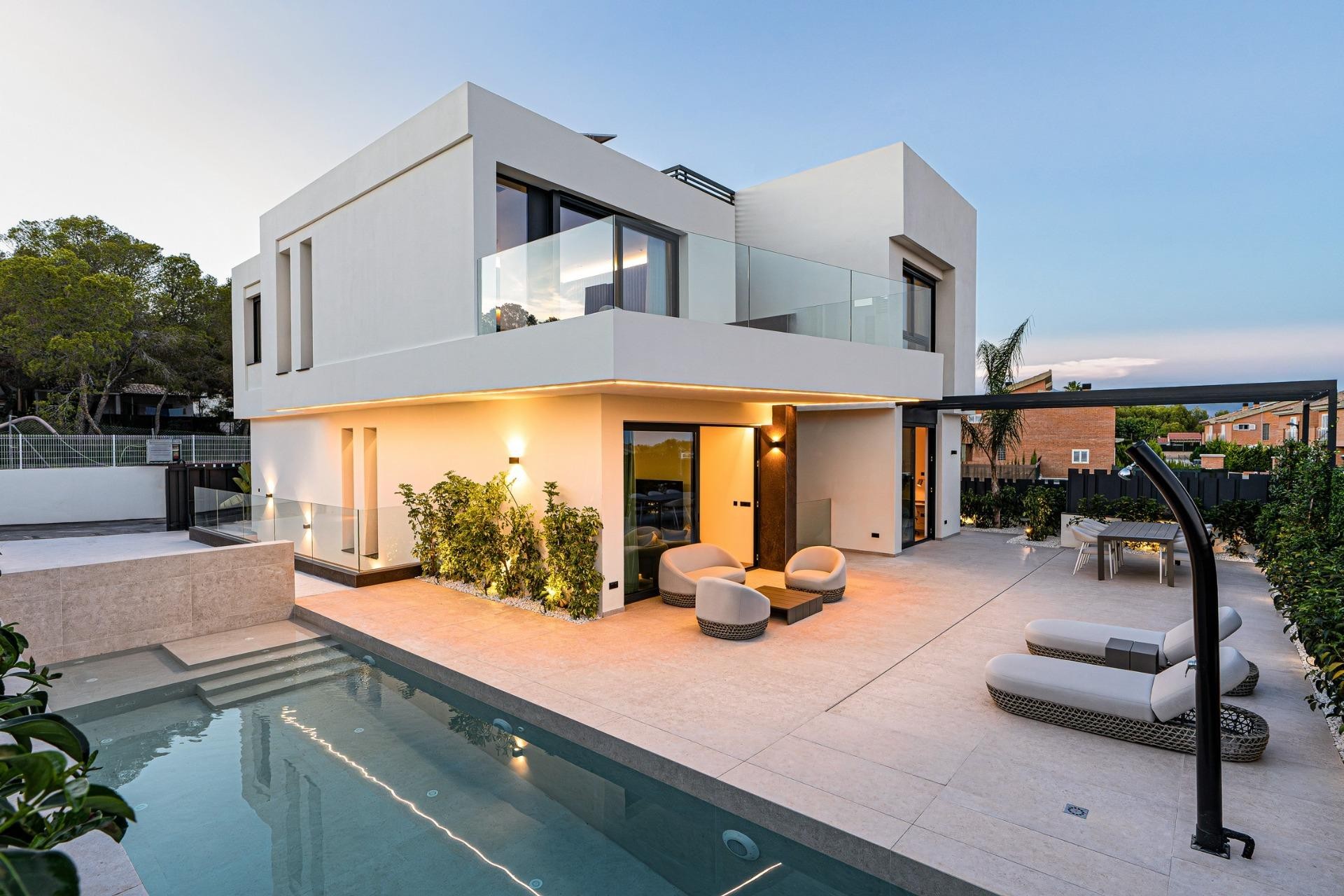 Nieuwbouw Woningen - Villa - La Nucía - Coblanca