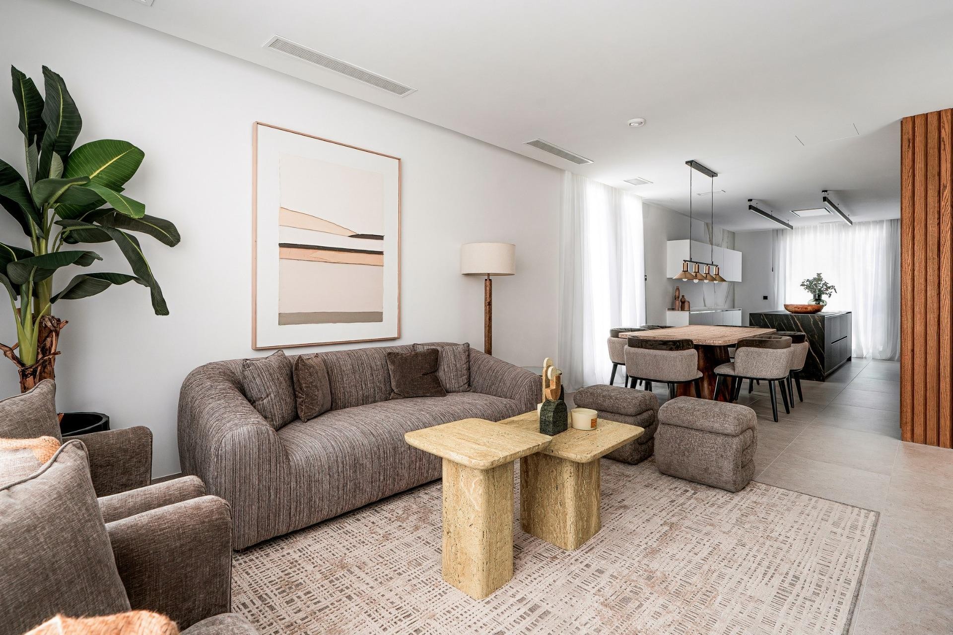 Nieuwbouw Woningen - Villa - La Nucía - Coblanca