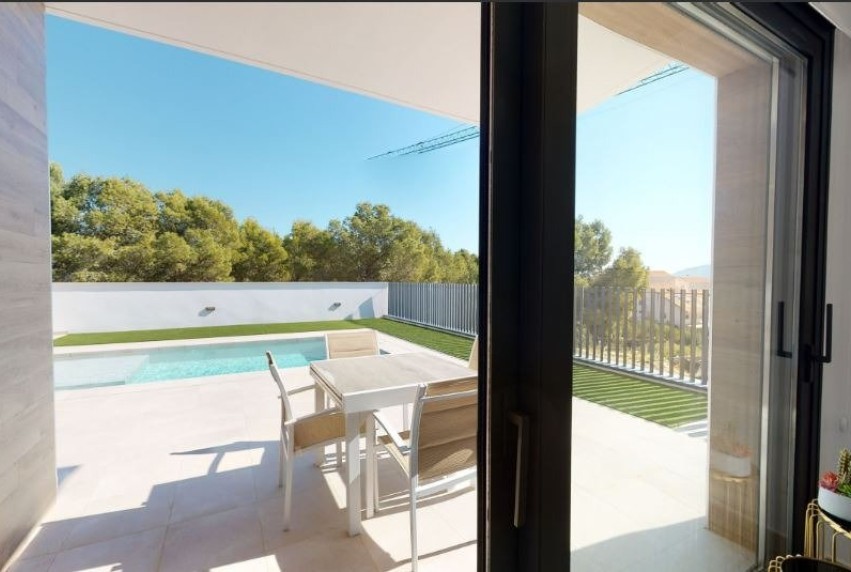 Nieuwbouw Woningen - Villa - La Nucía - Urb. Don Mar