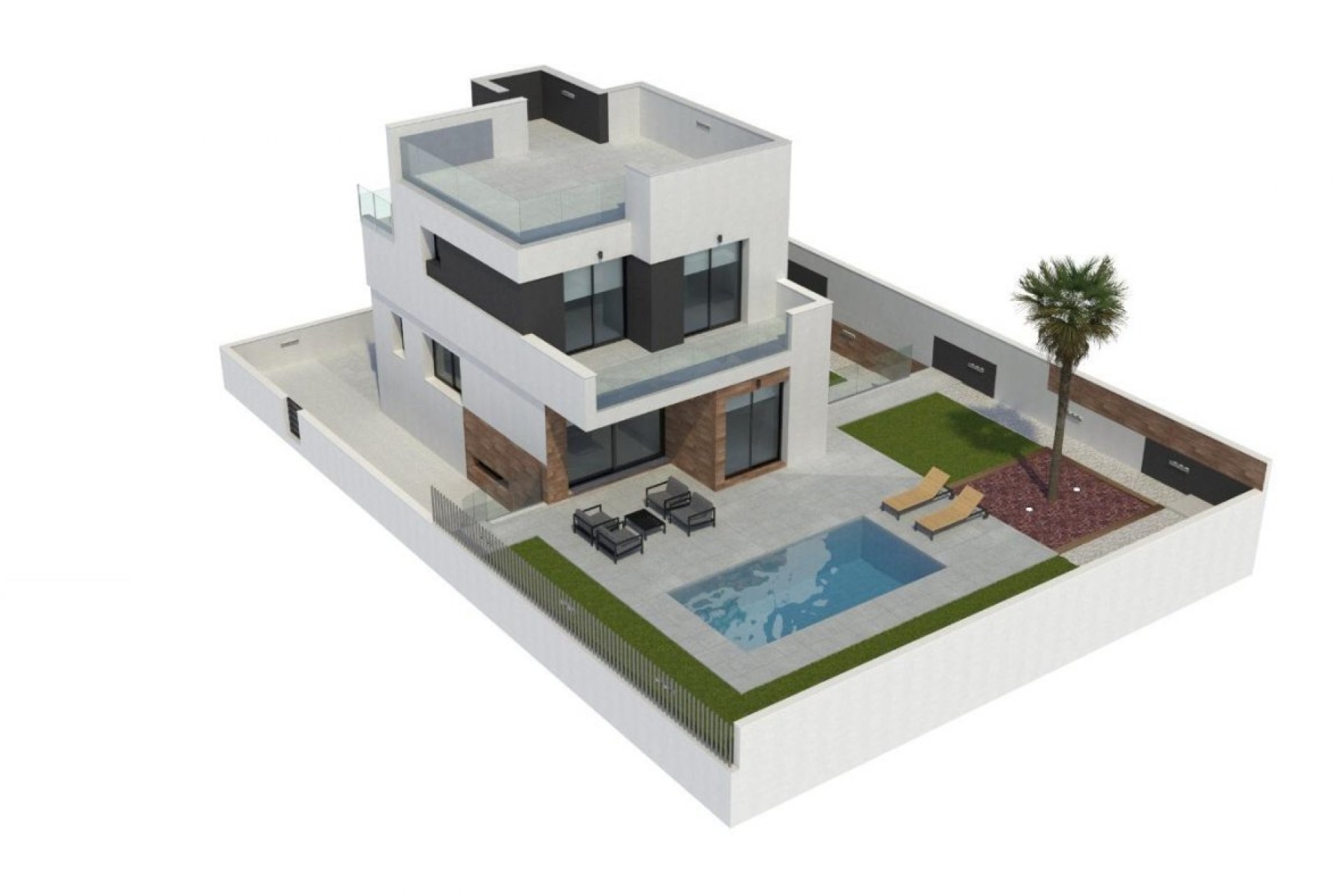 Nieuwbouw Woningen - Villa - La Nucía - Urb. Don Mar