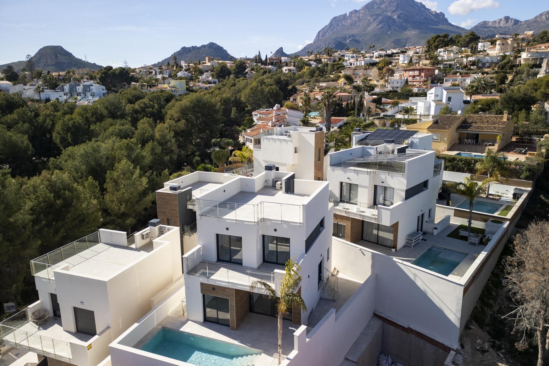 Nieuwbouw Woningen - Villa - La Nucía - Urb. Don Mar