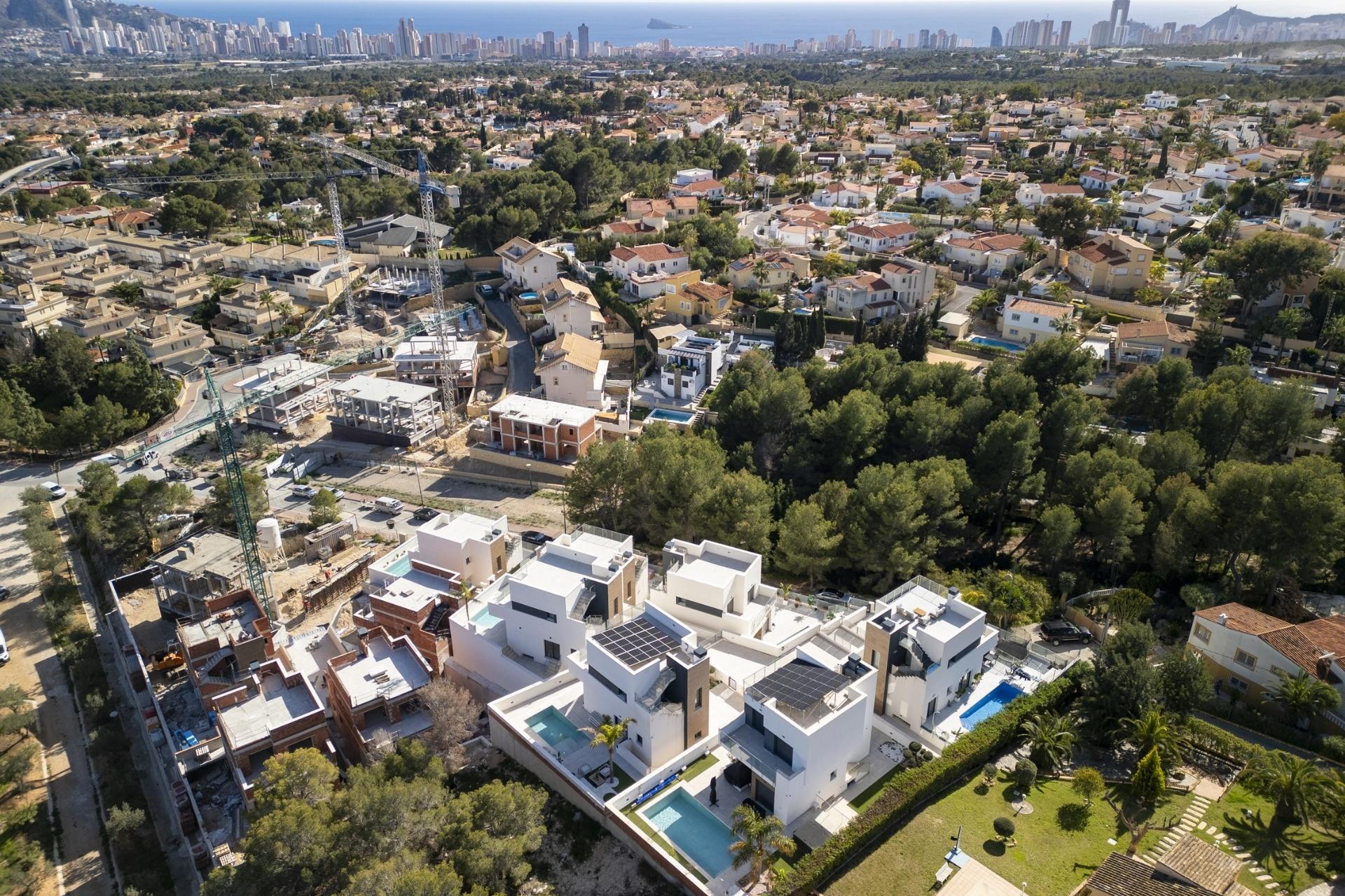 Nieuwbouw Woningen - Villa - La Nucía - Urb. Don Mar