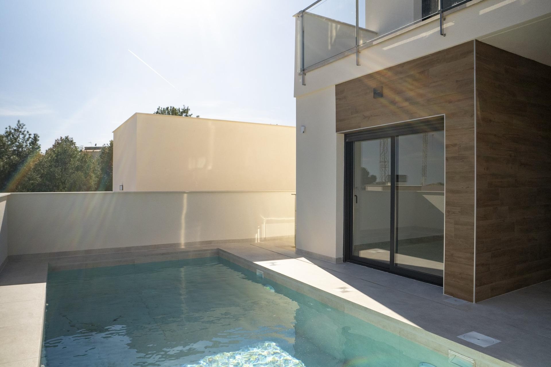 Nieuwbouw Woningen - Villa - La Nucía - Urb. Don Mar