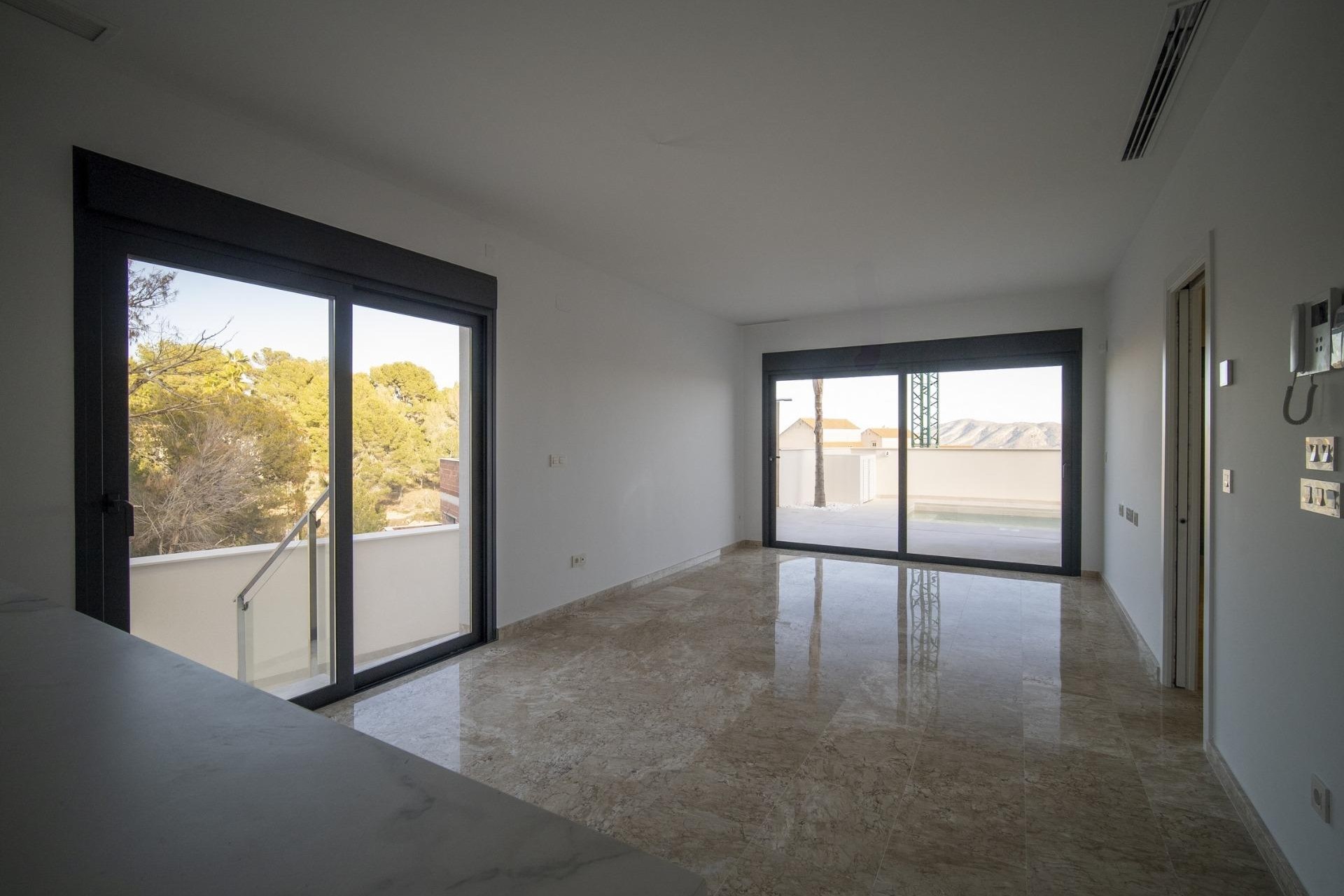 Nieuwbouw Woningen - Villa - La Nucía - Urb. Don Mar