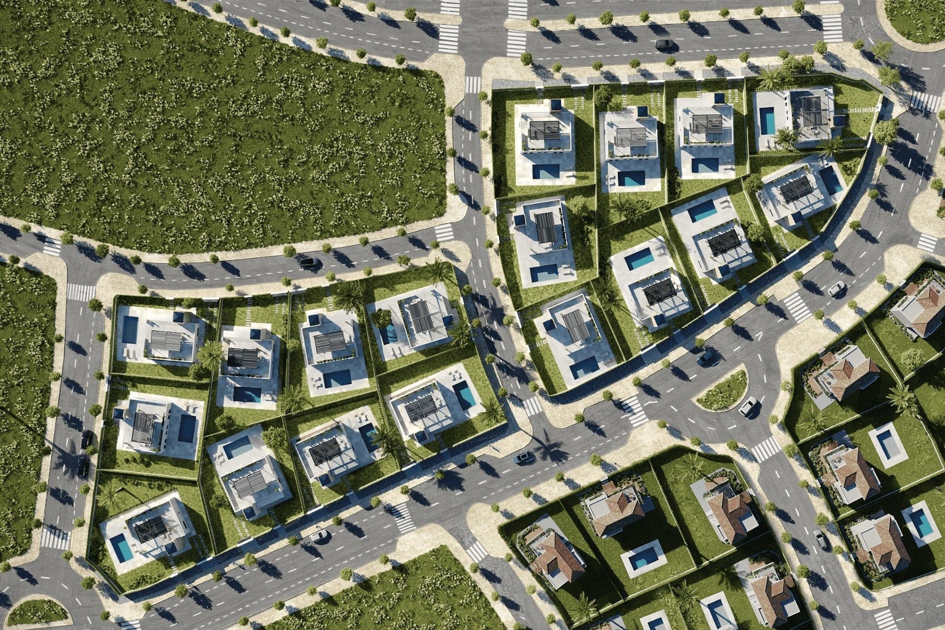 Nieuwbouw Woningen - Villa - Lorca - Jardines de Almenara