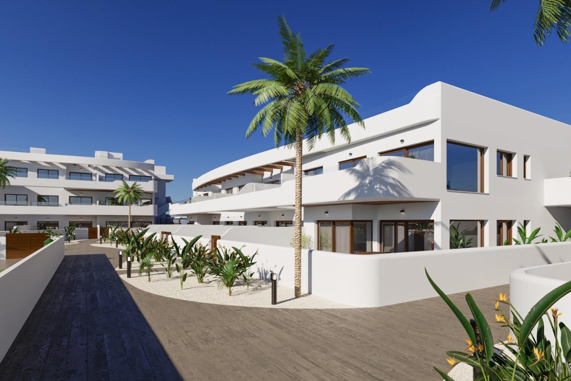 Nieuwbouw Woningen - Villa - Los Alcazares - La Serena Golf
