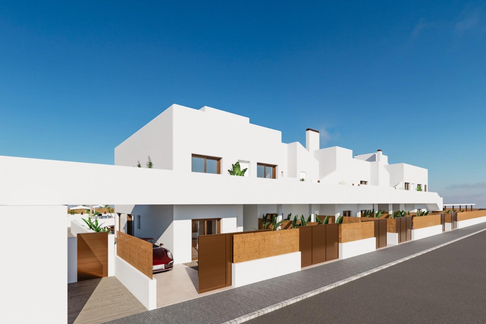 Nieuwbouw Woningen - Villa - Los Alcazares - La Serena Golf