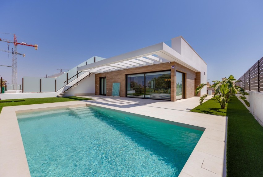 Nieuwbouw Woningen - Villa - Los Alcazares - La Serena Golf