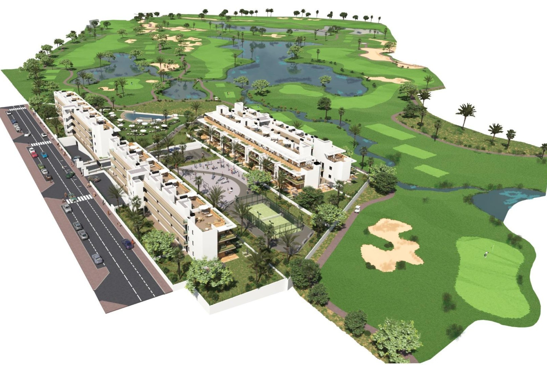 Nieuwbouw Woningen - Villa - Los Alcazares - La Serena Golf
