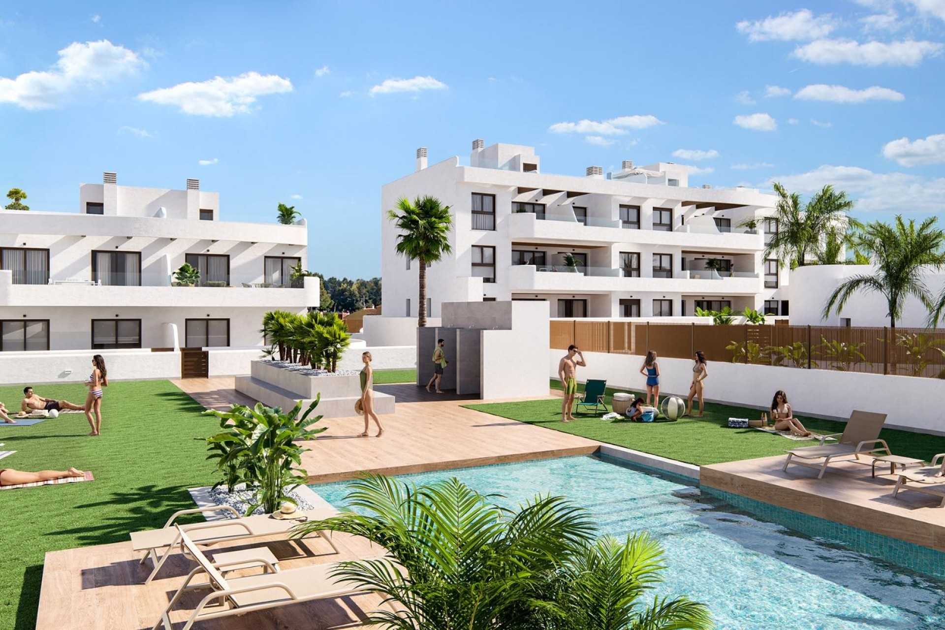 Nieuwbouw Woningen - Villa - Los Alcazares - La Serena Golf