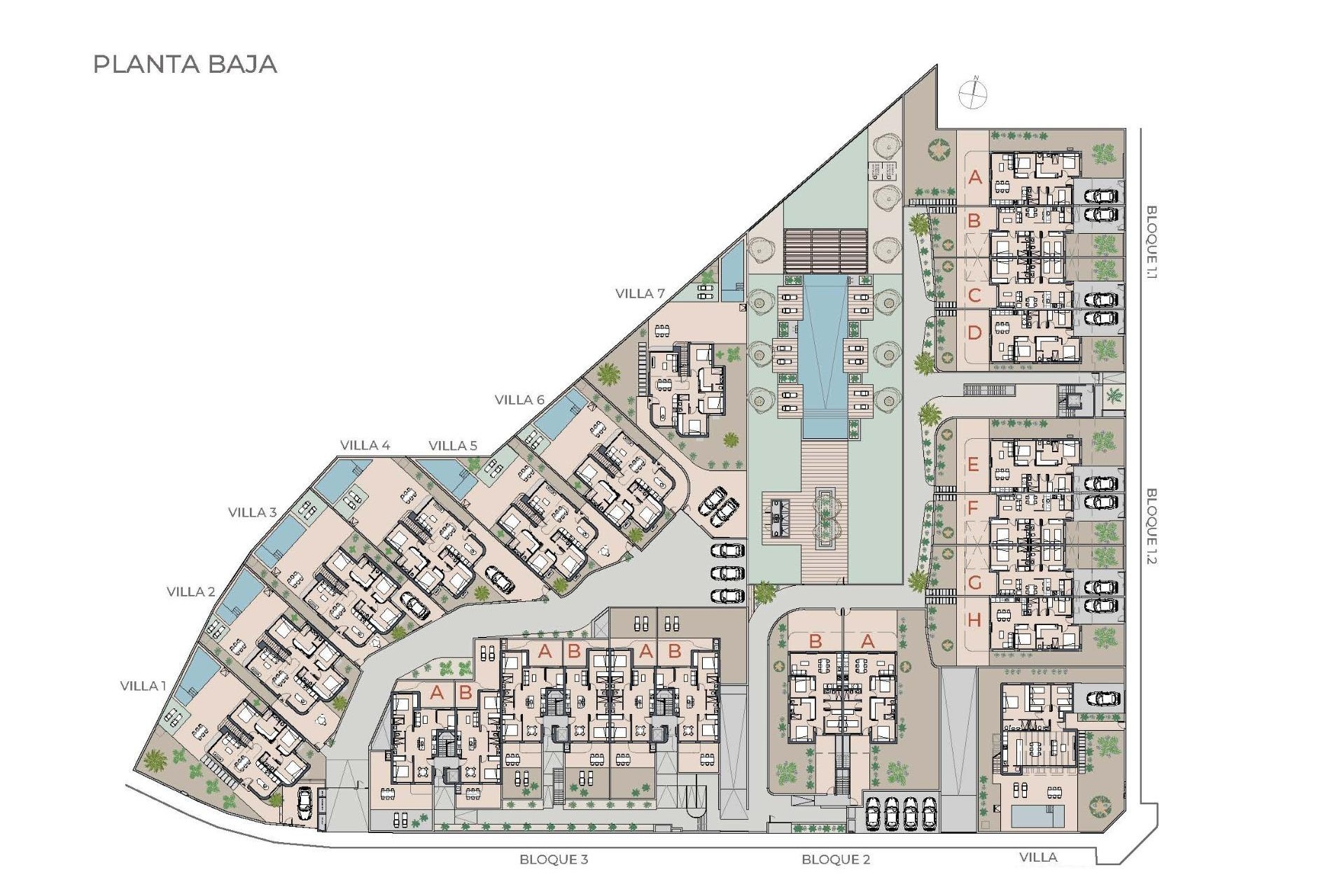 Nieuwbouw Woningen - Villa - Los Alcazares - La Serena Golf