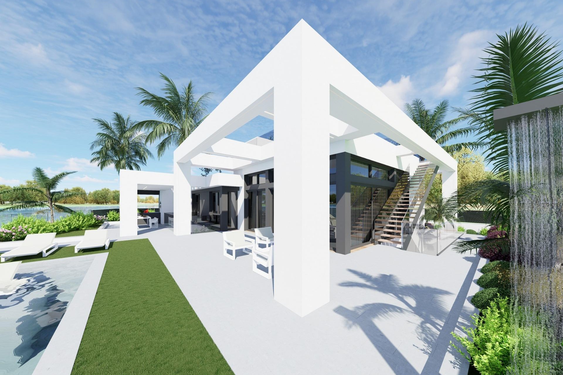 Nieuwbouw Woningen - Villa - Los Alcazares - Santa Rosalia Lake and Life Resort