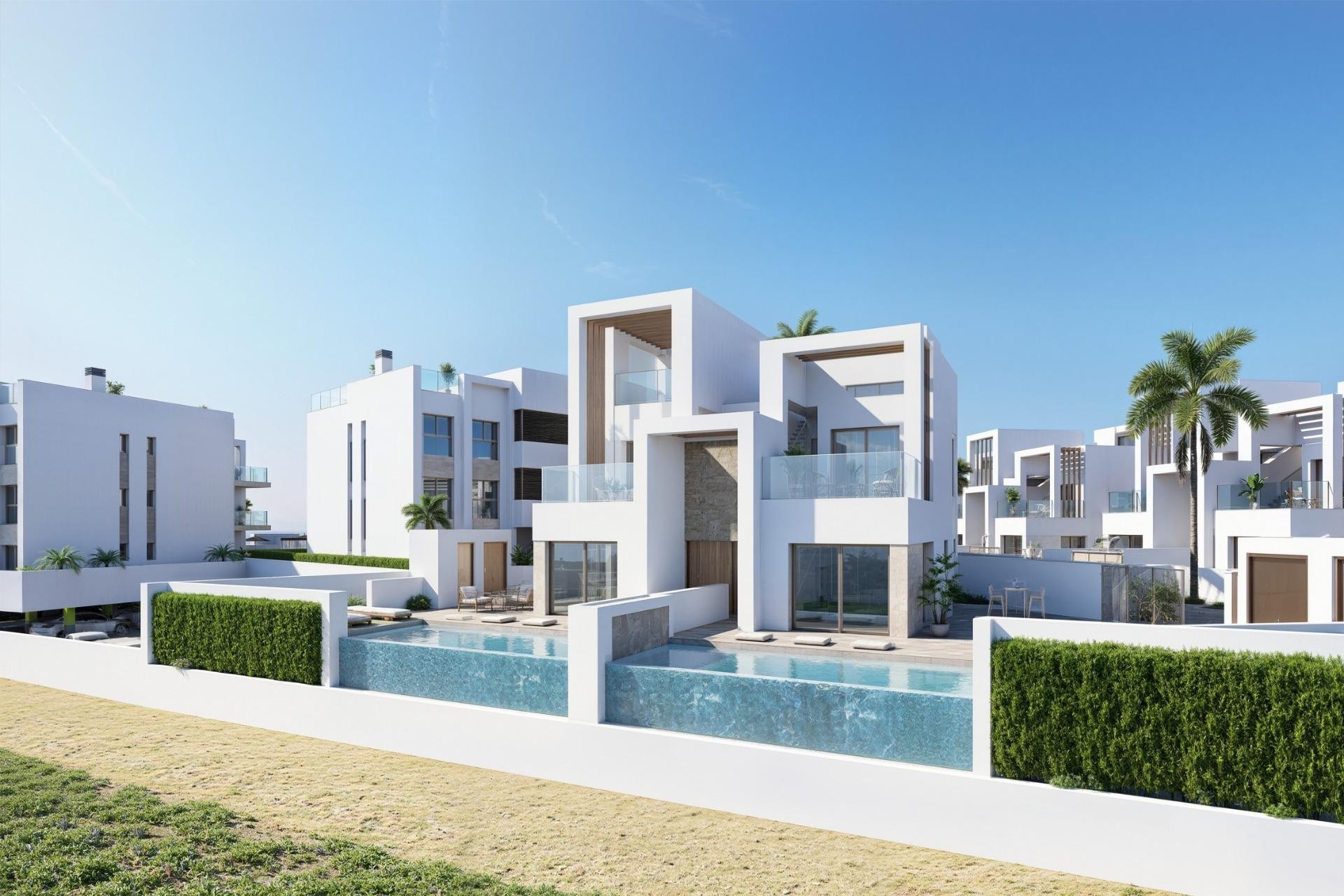 Nieuwbouw Woningen - Villa - Los Alcazares - Serena Golf