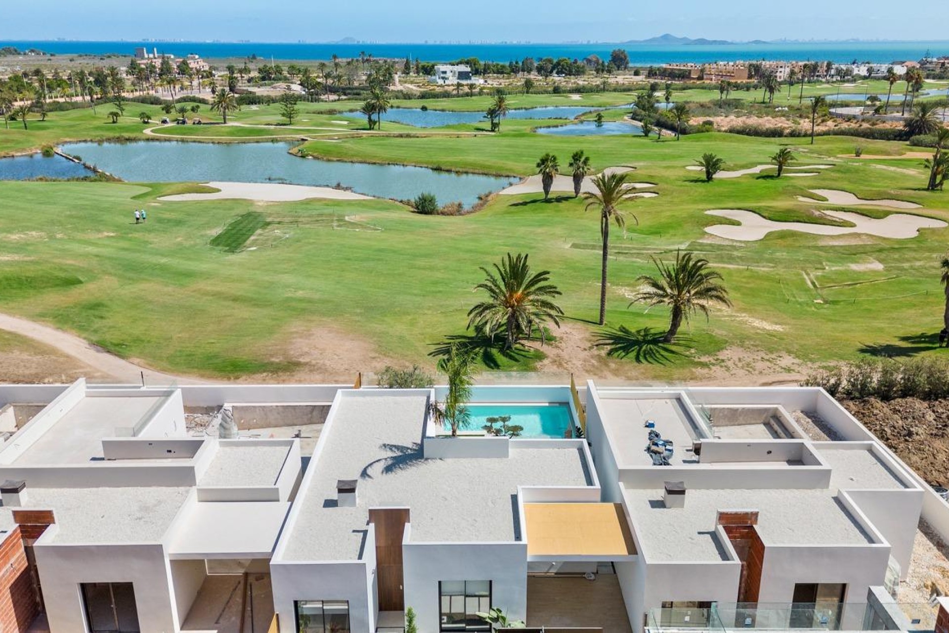 Nieuwbouw Woningen - Villa - Los Alcazares - Serena Golf