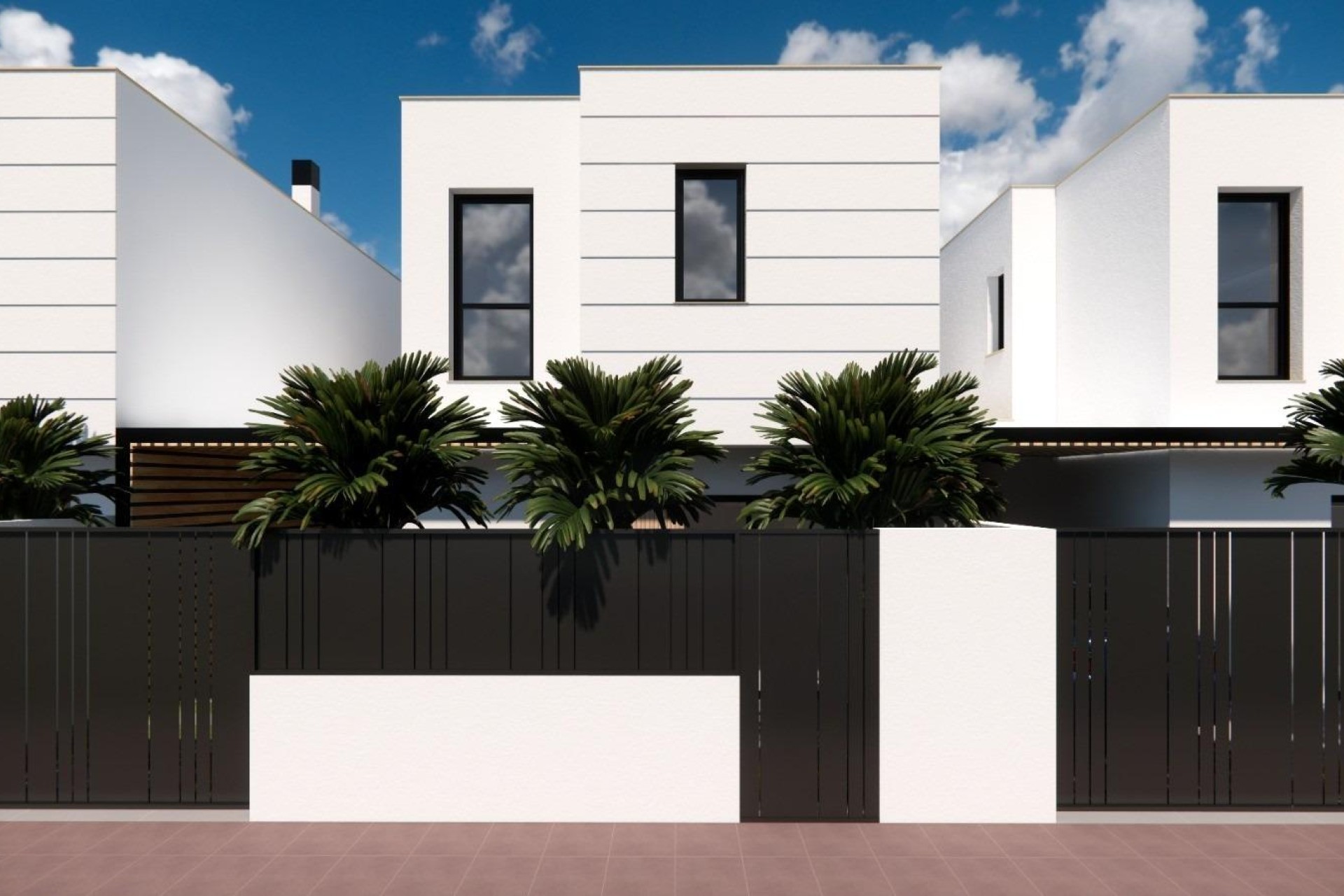 Nieuwbouw Woningen - Villa - Los Alcazares - Serena Golf