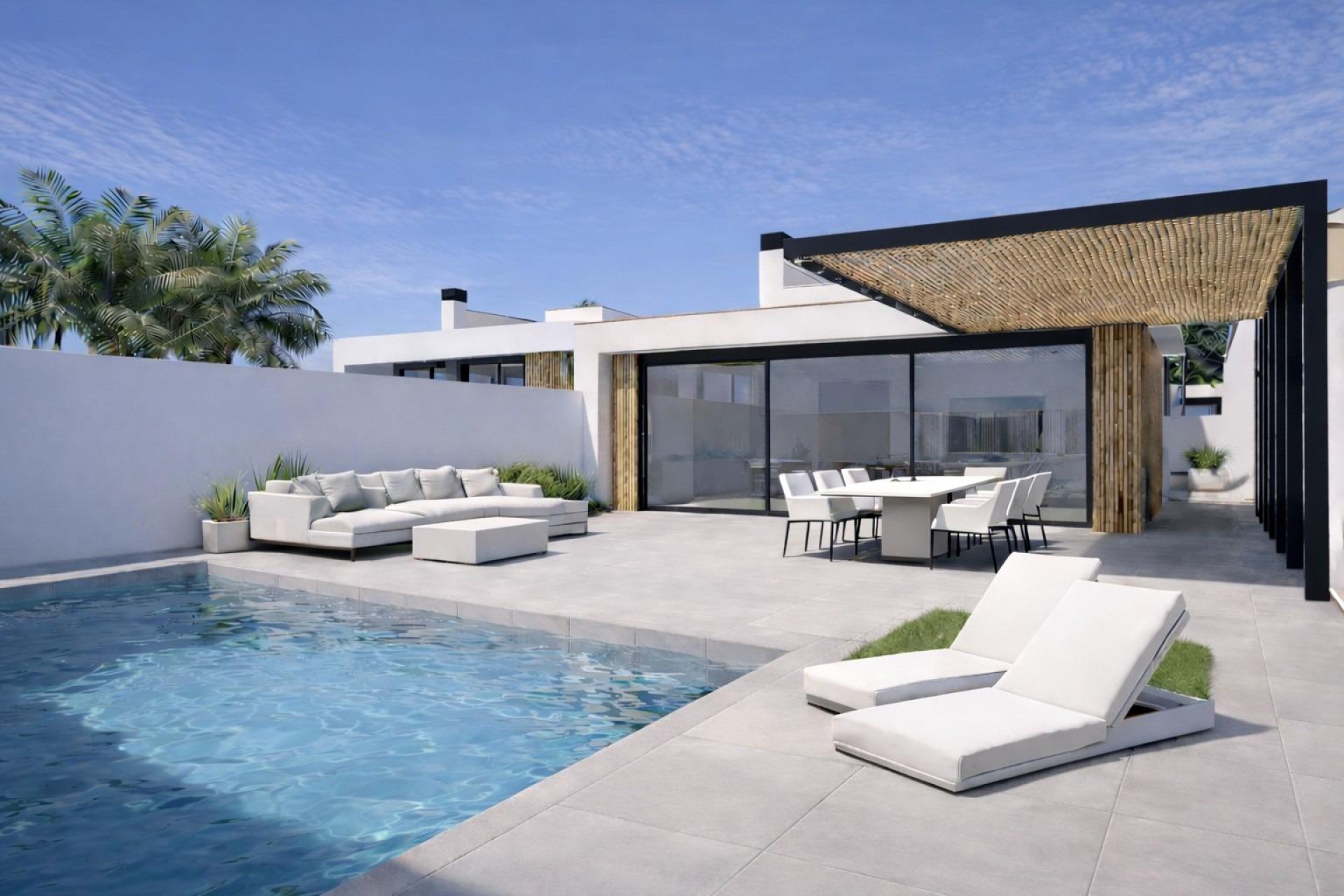 Nieuwbouw Woningen - Villa - Los Alcazares - Serena Golf
