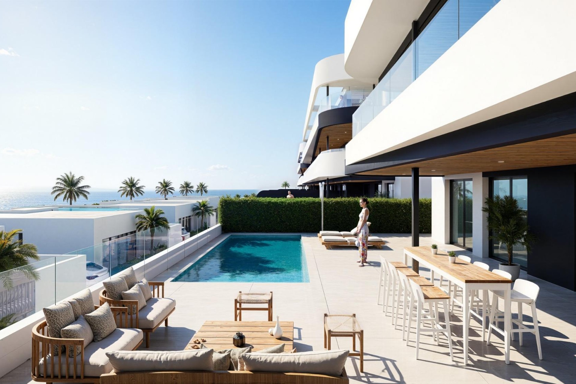 Nieuwbouw Woningen - Villa - Los Alcazares - Serena Golf