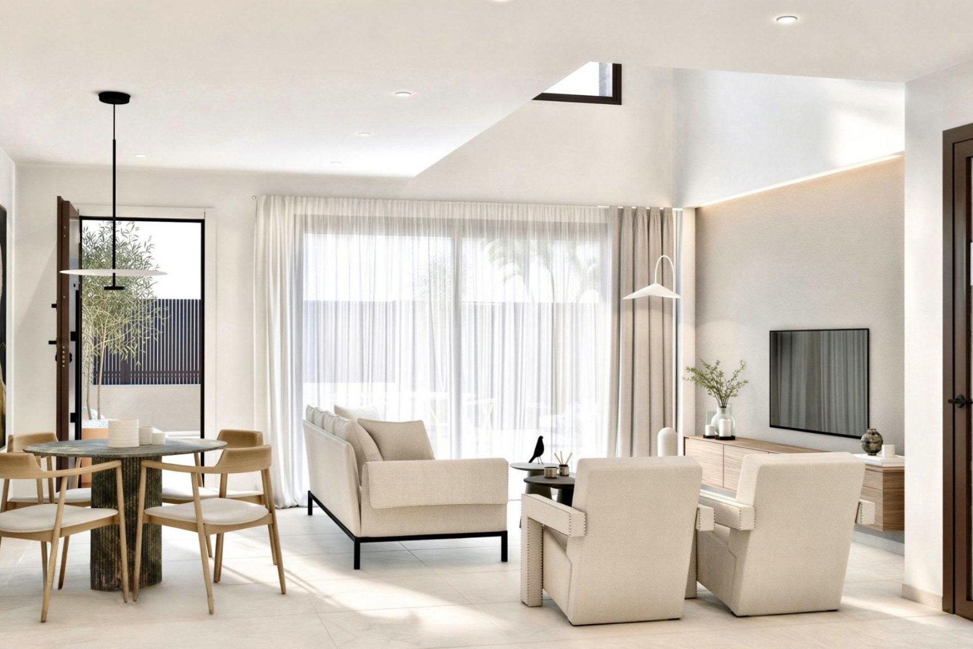 Nieuwbouw Woningen - Villa - Los Alcazares - Serena Golf