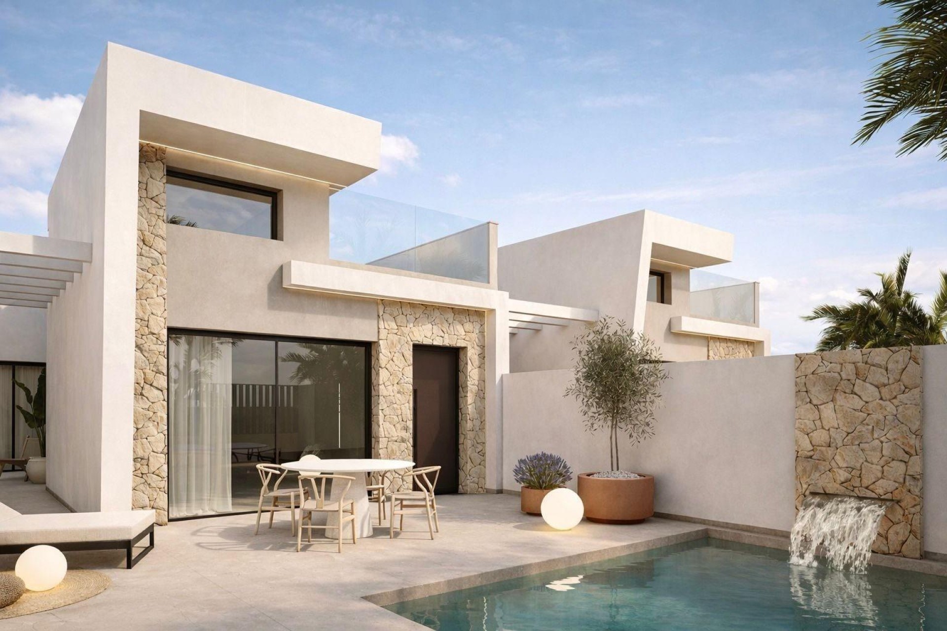 Nieuwbouw Woningen - Villa - Los Alcazares - Serena Golf