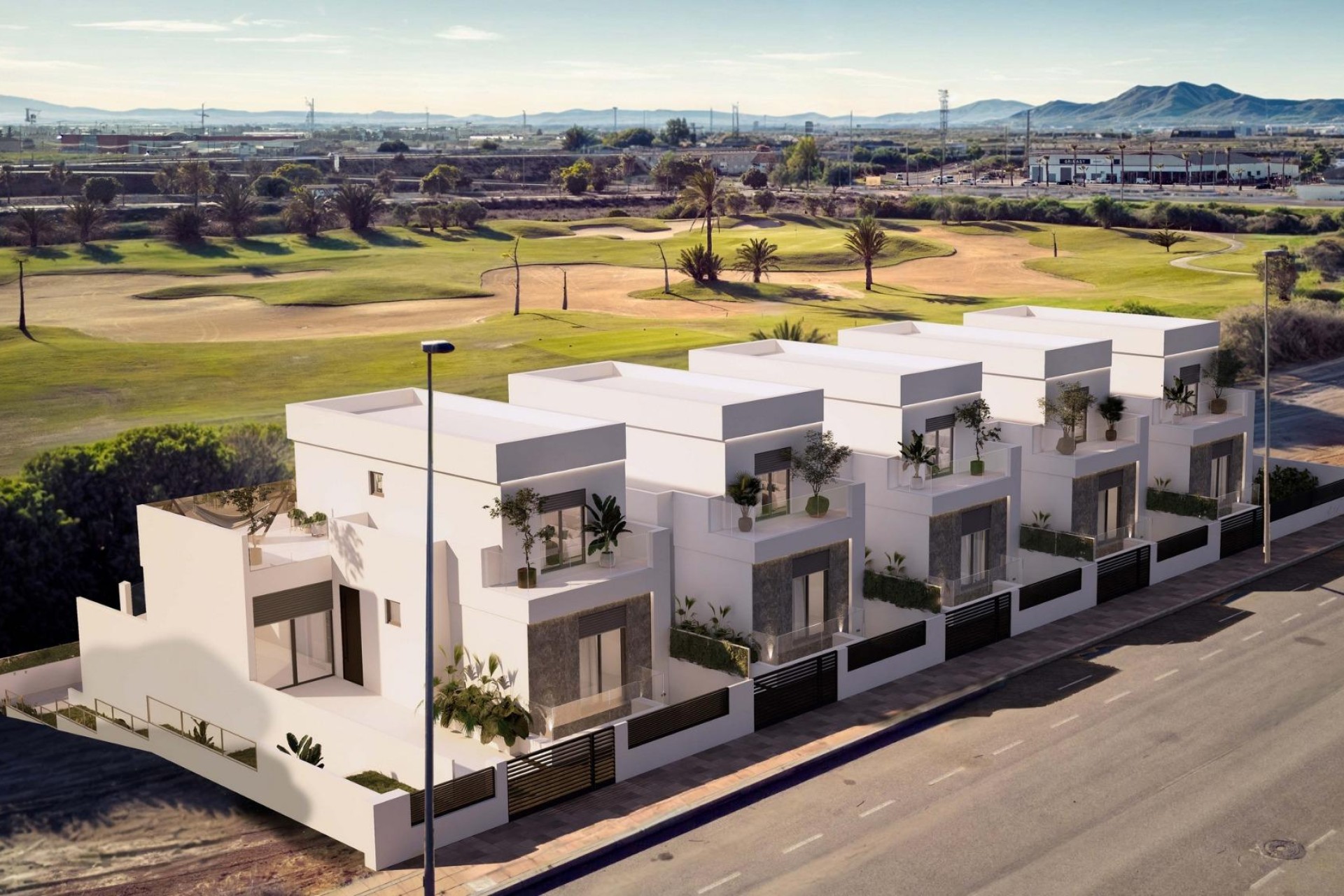 Nieuwbouw Woningen - Villa - Los Alcazares - Serena Golf