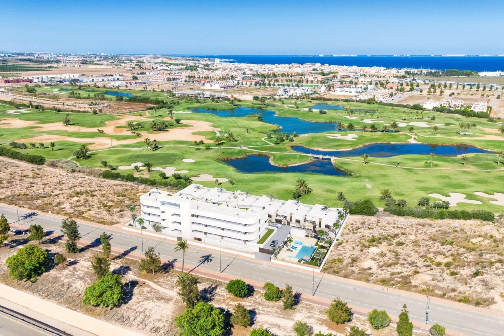 Nieuwbouw Woningen - Villa - Los Alcazares - Serena Golf