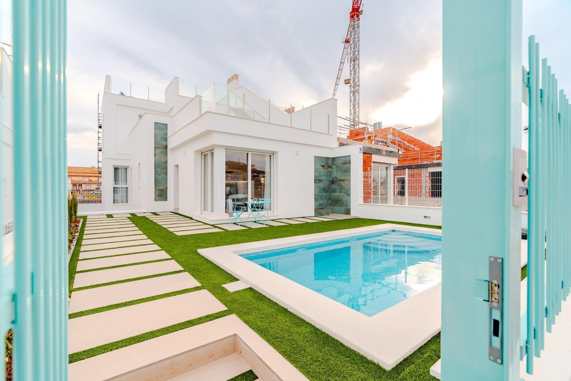 Nieuwbouw Woningen - Villa - Los Alcazares - Torre del Rame