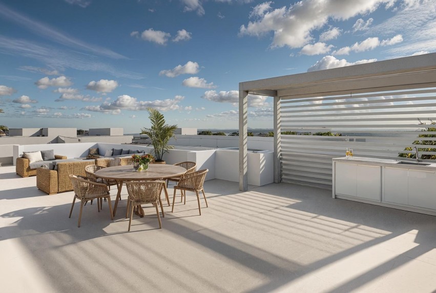 Nieuwbouw Woningen - Villa - Los Alcazares - Torre del Rame