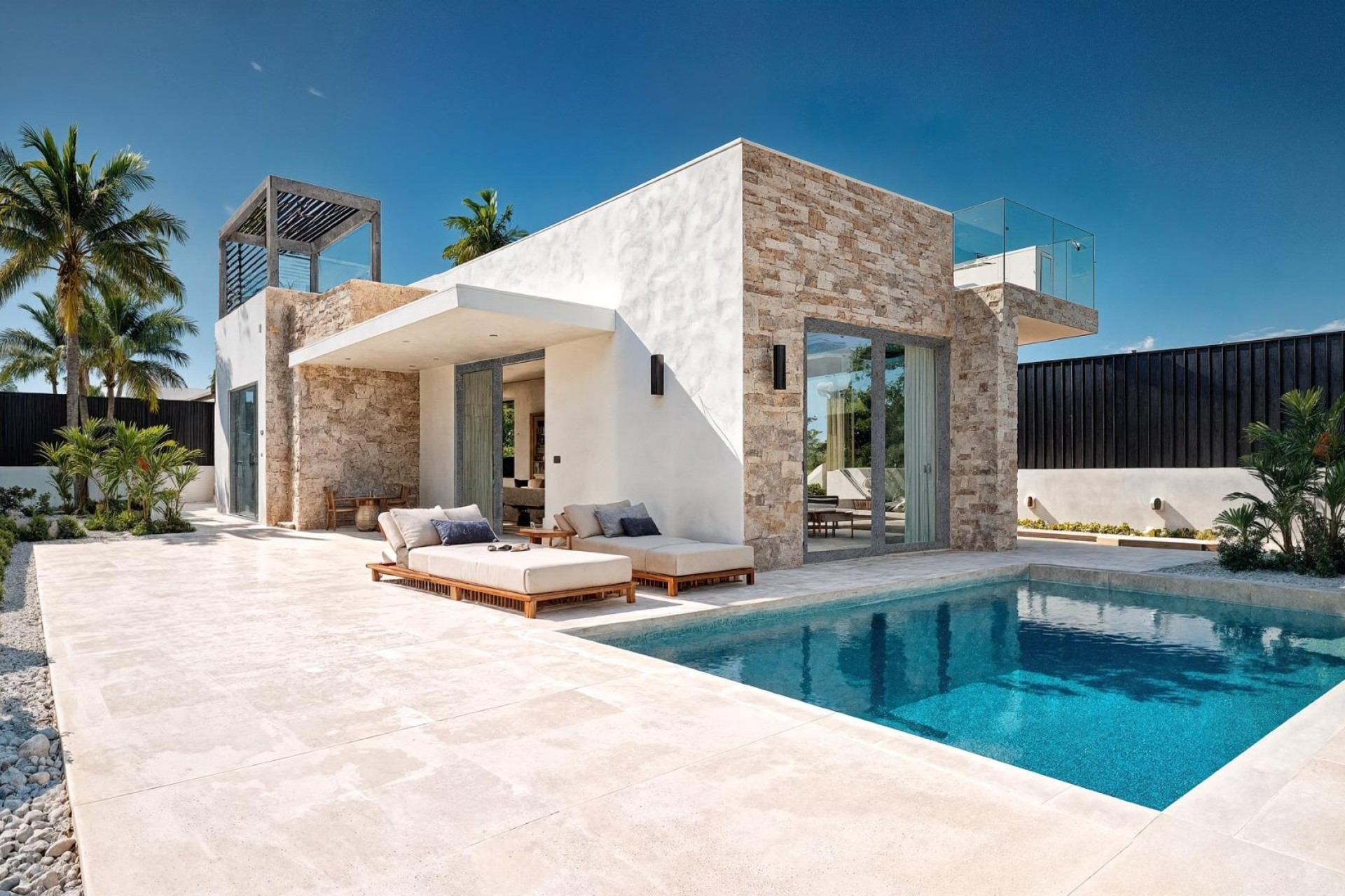 Nieuwbouw Woningen - Villa - Los Alcazares - Torre del Rame