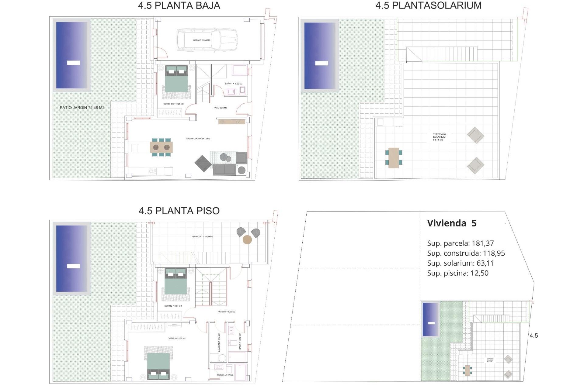 Nieuwbouw Woningen - Villa - Los Belones - pueblo