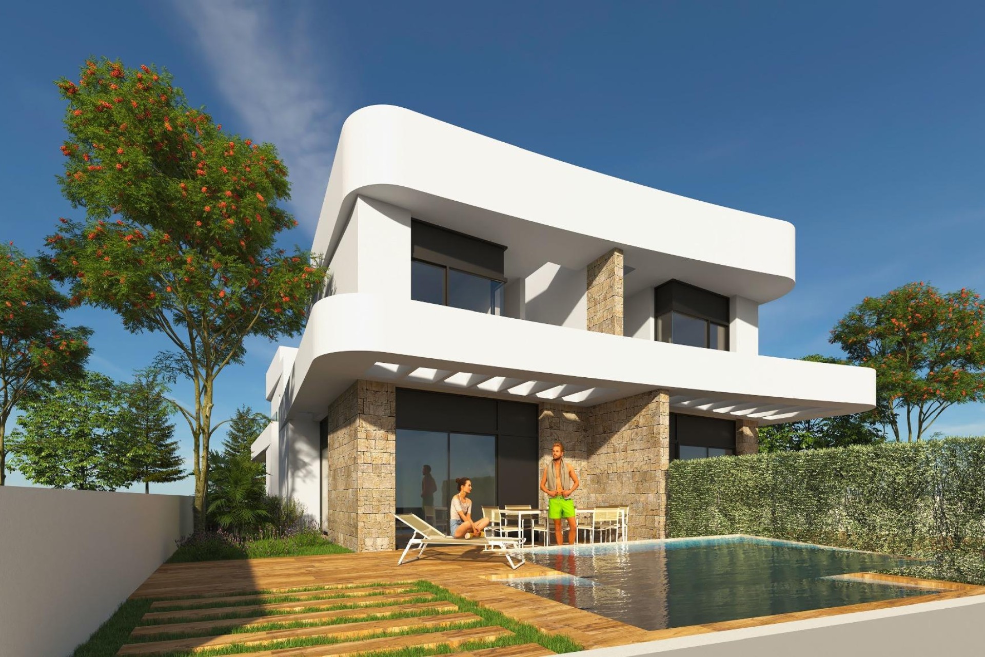 Nieuwbouw Woningen - Villa - Los Montesinos - La Herrada