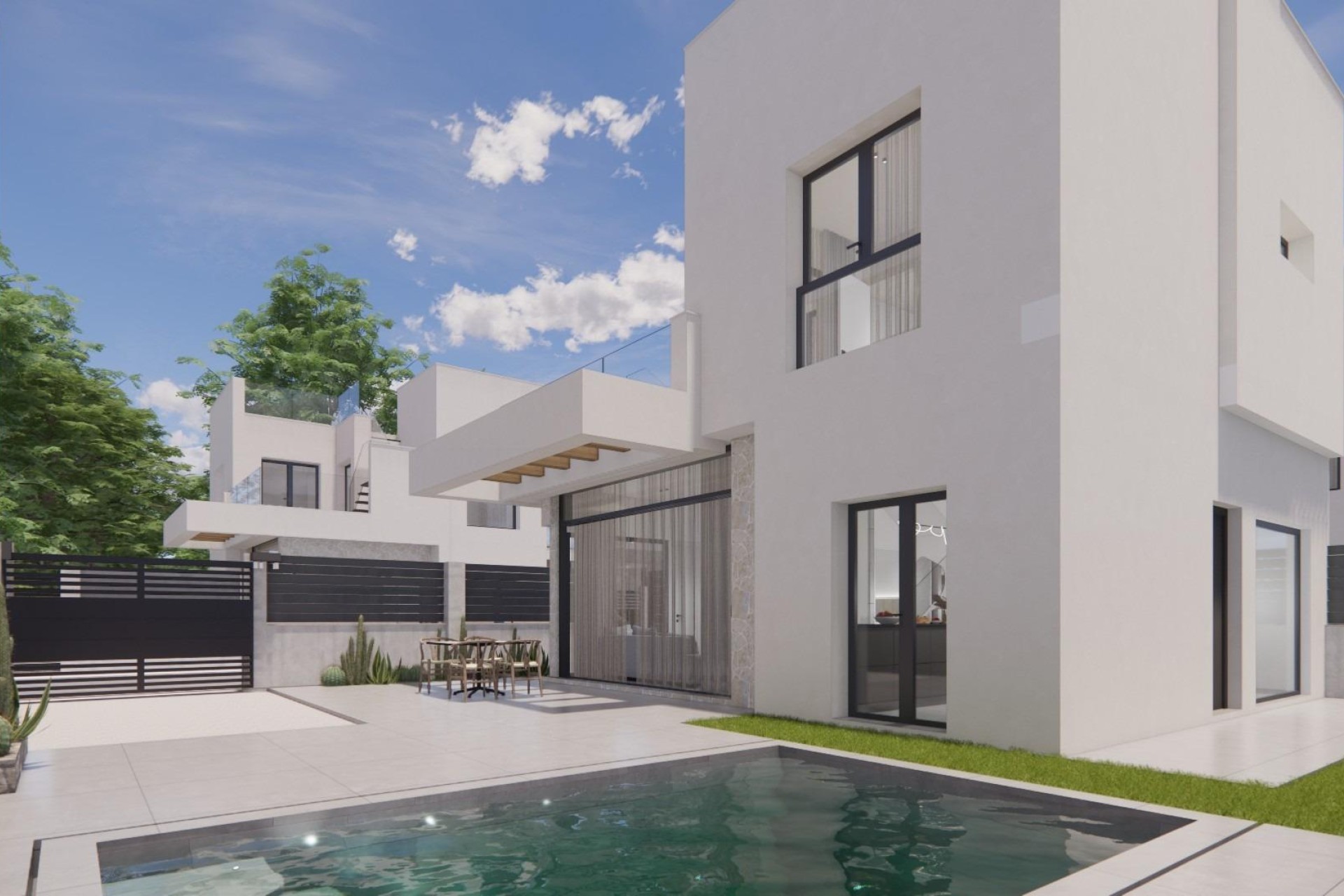 Nieuwbouw Woningen - Villa - Los Montesinos - La Herrada